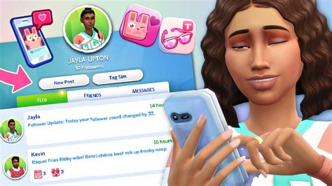 The Sims 4 High School Years: Social Bunny, Explained